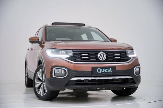 VOLKSWAGEN T-CROSS 1.4 250 TSI TOTAL FLEX HIGHLINE AUTOMÁTICO